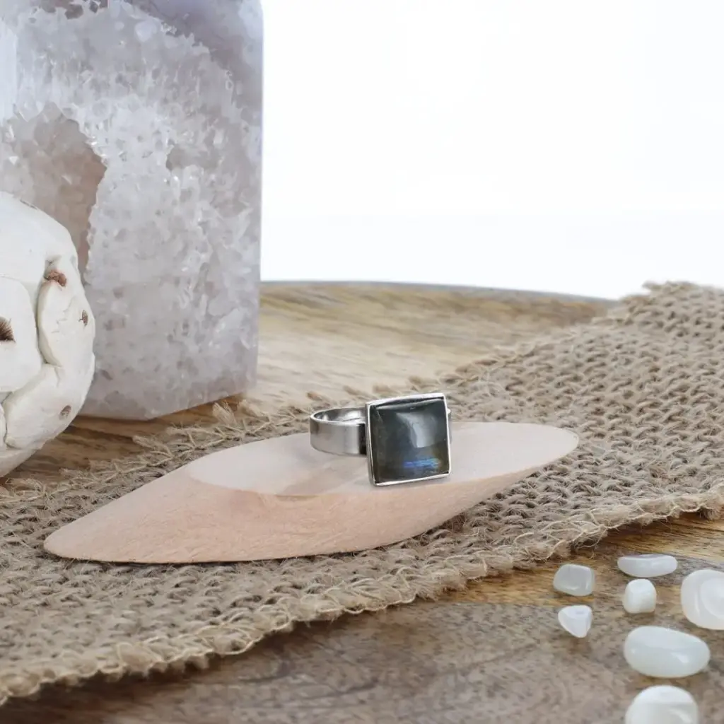 Bague Labradorite - Hansha