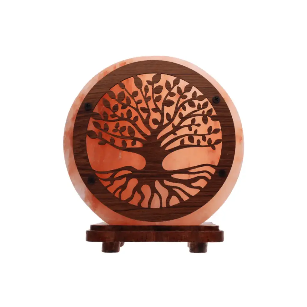 Lampe de Sel Arbre de vie