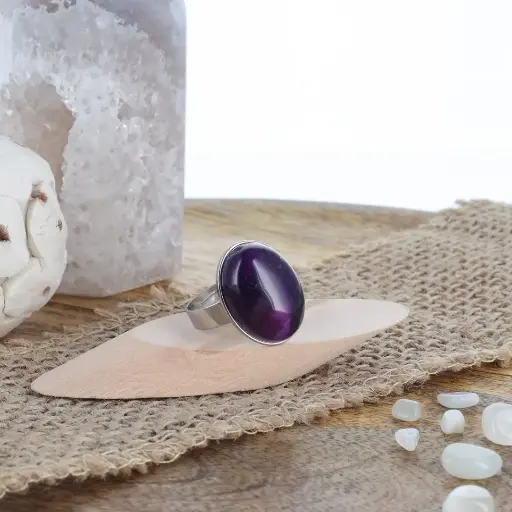 Bague Améthyste - Hena