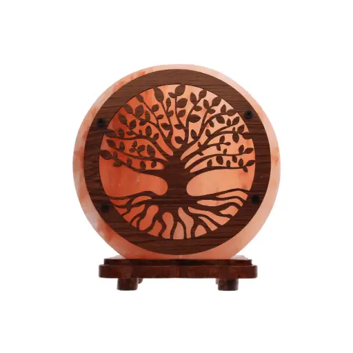 Lampe de Sel Arbre de vie